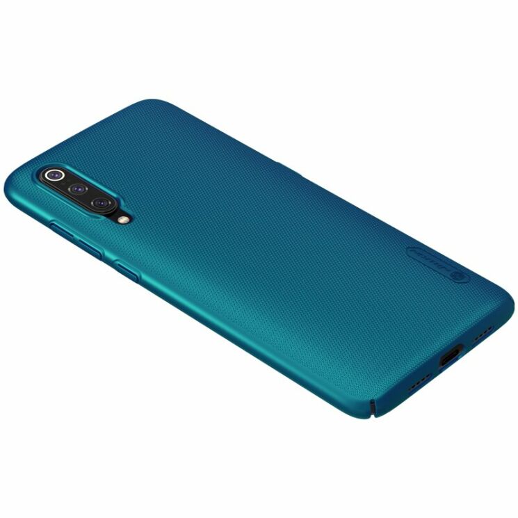 Пластиковий чохол NILLKIN Frosted Shield для Xiaomi Mi 9 - Green: фото 2 з 13