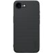 Пластиковый чехол NILLKIN Frosted Shield Pro для Apple iPhone 16e - Black (376410B). Фото 1 из 10