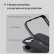Пластиковый чехол NILLKIN Frosted Shield Pro для Apple iPhone 16e - Black (376410B). Фото 9 из 10