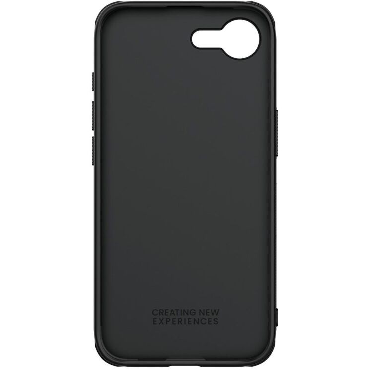 Пластиковый чехол NILLKIN Frosted Shield Pro для Apple iPhone 16e - Black: фото 5 из 10