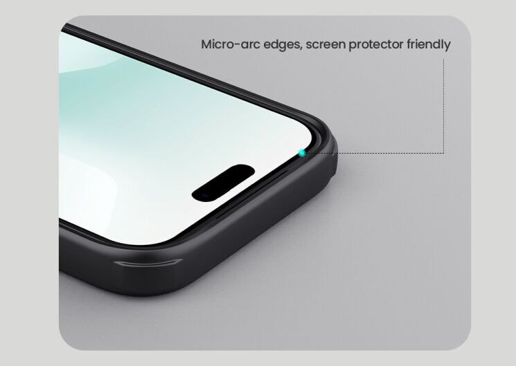 Пластиковый чехол NILLKIN Frosted Shield Pro для Apple iPhone 17 Pro Max - Black: фото 14 из 18