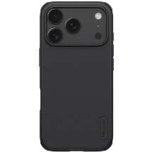 Пластиковий чохол NILLKIN Frosted Shield Pro для Apple iPhone 17 Pro Max - Black: фото 1 з 18
