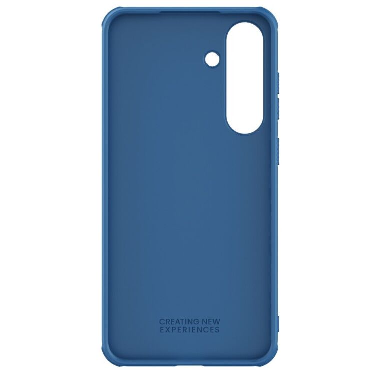 Пластиковый чехол NILLKIN Frosted Shield Pro для Samsung Galaxy S25 Plus (S936) - Blue: фото 4 из 18