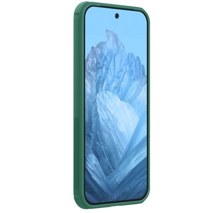 Пластиковий чохол NILLKIN Frosted Shield Pro Magnetic для Google Pixel 9 Pro XL - Green: фото 4 з 21