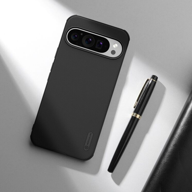 Пластиковий чохол NILLKIN Frosted Shield Pro Magnetic для Google Pixel 9 Pro XL - Green: фото 18 з 21