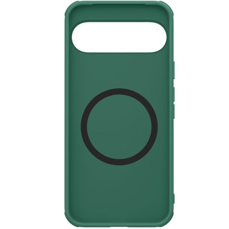 Пластиковий чохол NILLKIN Frosted Shield Pro Magnetic для Google Pixel 9 Pro XL - Green: фото 5 з 21