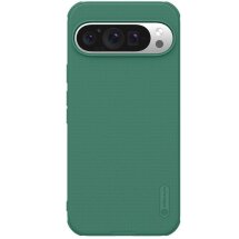 Пластиковый чехол NILLKIN Frosted Shield Pro Magnetic для Google Pixel 9 Pro XL - Green: фото 1 из 21