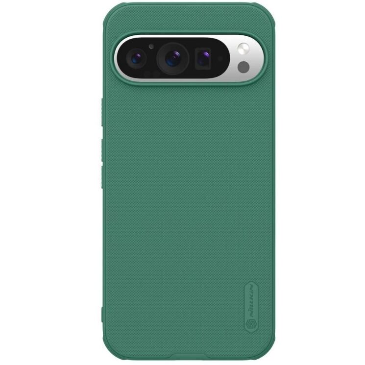 Пластиковий чохол NILLKIN Frosted Shield Pro Magnetic для Google Pixel 9 Pro XL - Green: фото 1 з 21
