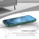 Пластиковий чохол NILLKIN Frosted Shield Pro Magnetic для Google Pixel 9 Pro XL - Green (359814G). Фото 8 з 21