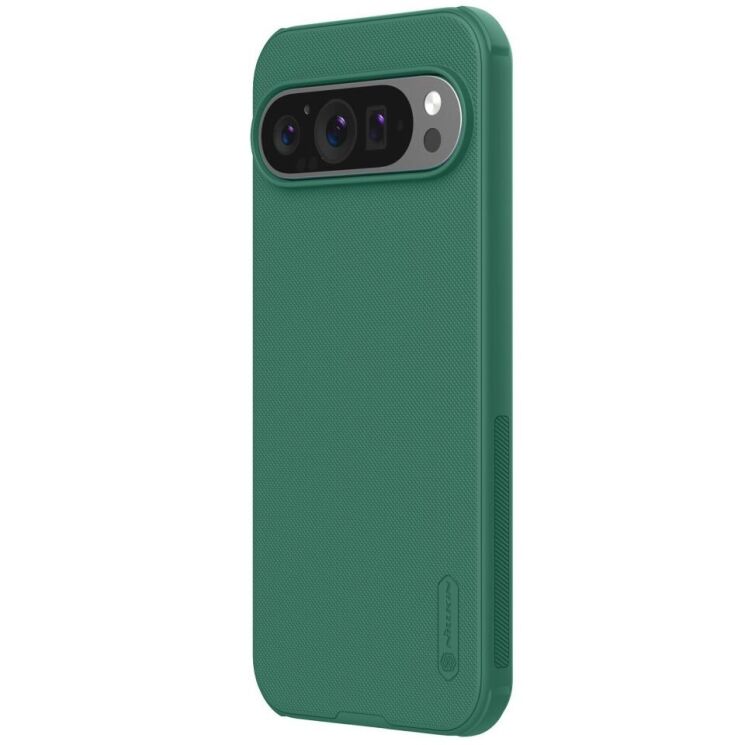 Пластиковий чохол NILLKIN Frosted Shield Pro Magnetic для Google Pixel 9 Pro XL - Green: фото 3 з 21