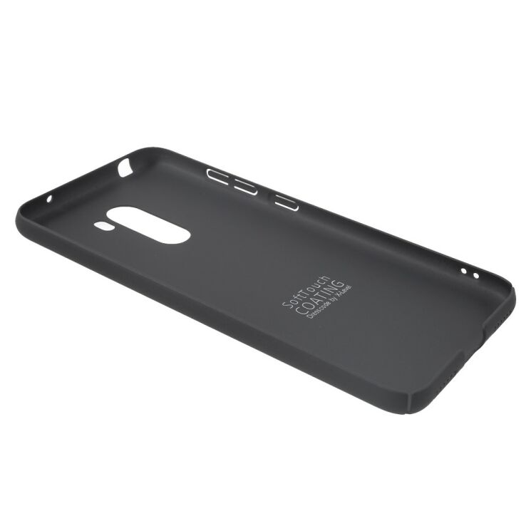 Пластиковий чохол X-LEVEL Slim для Xiaomi Pocophone F1 - Black: фото 6 з 7