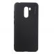 Пластиковий чохол X-LEVEL Slim для Xiaomi Pocophone F1 - Black (117215B). Фото 1 з 7