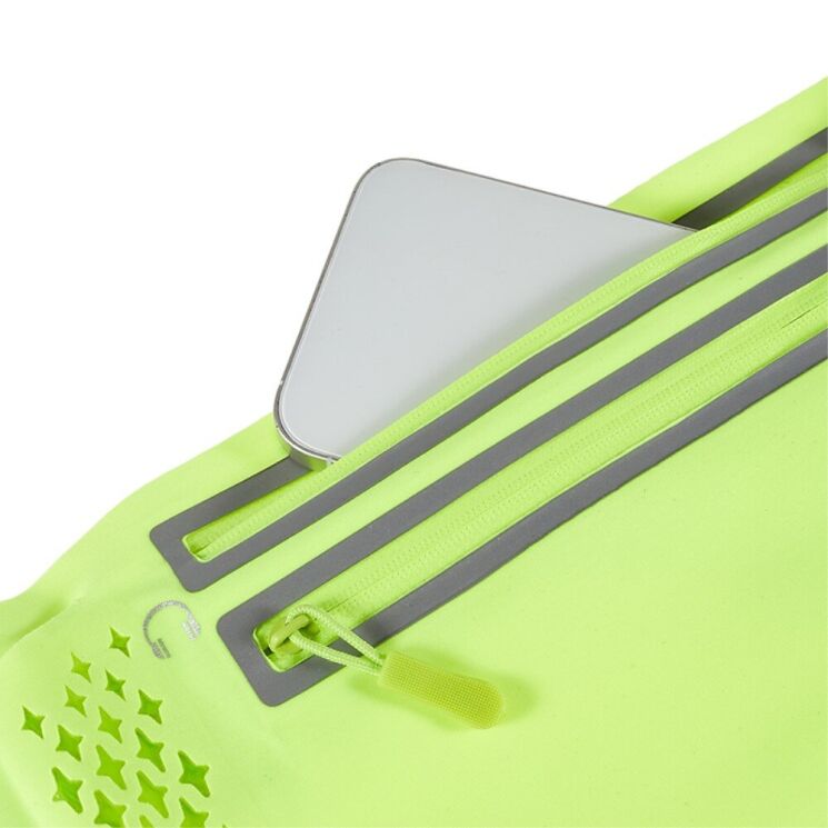 Поясная сумка Deexe Running Belt - Green: фото 4 из 7