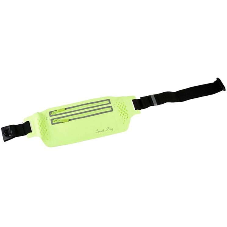 Поясная сумка Deexe Running Belt - Green: фото 5 из 7