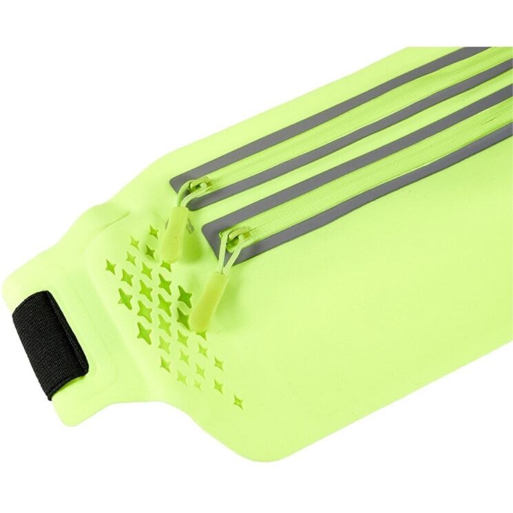 Поясная сумка Deexe Running Belt - Green: фото 3 из 7