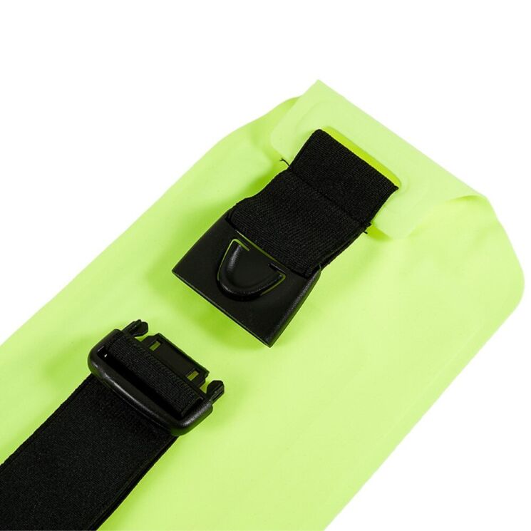Поясная сумка Deexe Running Belt - Green: фото 6 из 7