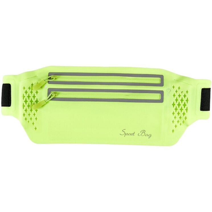 Поясная сумка Deexe Running Belt - Green: фото 1 из 7