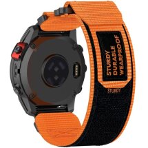 Ремешок ArmorStandart Scout для часов Garmin c креплением Quick Fit 20mm - Orange: фото 1 из 2