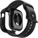Ремешок Caseology Vault Pro by Spigen для Apple Watch 10 42 mm (ACS09390) - Matte Black (364229B). Фото 4 из 17