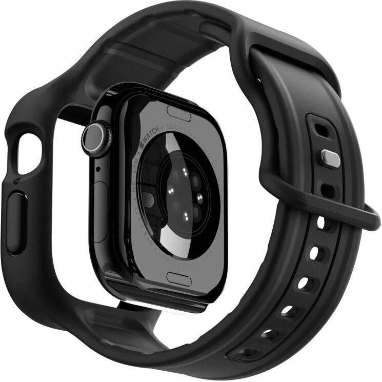 Ремешок Caseology Vault Pro by Spigen для Apple Watch 10 42 mm (ACS09390) - Matte Black: фото 4 из 17