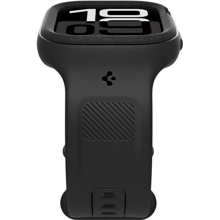 Ремешок Caseology Vault Pro by Spigen для Apple Watch 10 42 mm (ACS09390) - Matte Black: фото 5 из 17