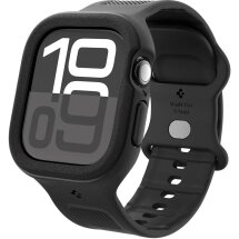 Ремешок Caseology Vault Pro by Spigen для Apple Watch 10 42 mm (ACS09390) - Matte Black: фото 1 из 17