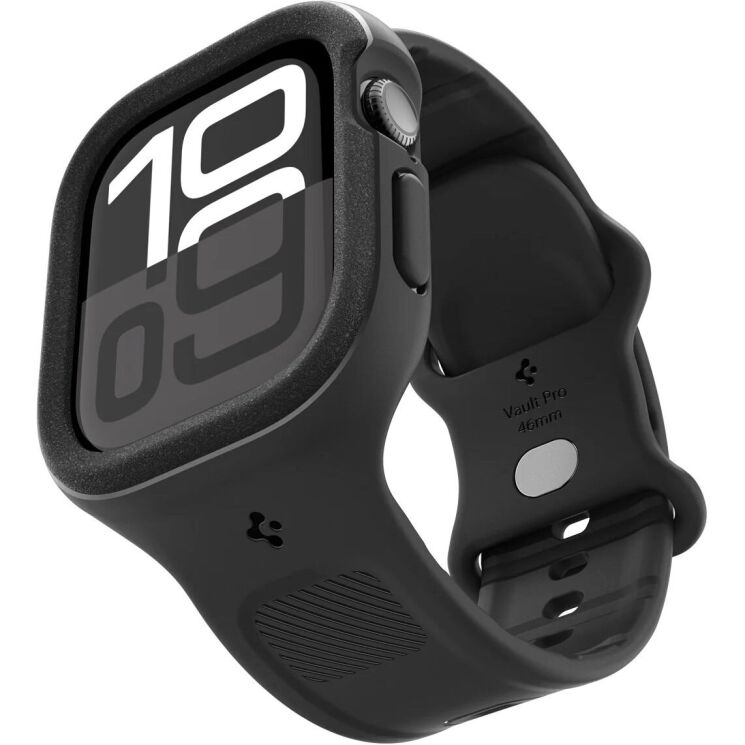 Ремешок Caseology Vault Pro by Spigen для Apple Watch 10 42 mm (ACS09390) - Matte Black: фото 3 из 17
