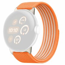 Ремешок Deexe Active Band для Google Pixel Watch 5 / 4 / 3 / 2 / 1 (41mm) - Orange: фото 1 из 4