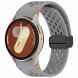 Ремінець Deexe Astra Strap для Samsung Galaxy Watch 4 / 4 Classic / 5 / 5 Pro / 6 / 6 Classic / 7 / FE - Dark Grey (358122DH). Фото 2 з 7