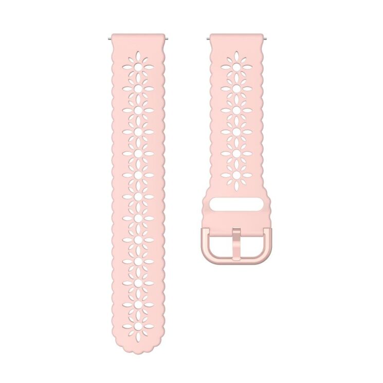 Ремінець Deexe Blossom Strap для Samsung Galaxy Watch 5 (40/44mm) / 5 Pro (45mm) - Pink: фото 4 з 5