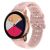 Ремінець Deexe Blossom Strap для Samsung Galaxy Watch 5 (40/44mm) / 5 Pro (45mm) - Pink: фото 1 з 5