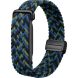 Ремешок Deexe Braided Loop для Google Fitbit Air - Blue Camouflage (258018LC). Фото 1 из 3