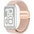 Ремінець Deexe Braided Loop для Honor Band 11 / 11 Pro - Pink: фото 1 з 6