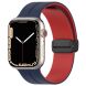 Ремешок Deexe Color Soft Line для Apple Watch 42 (Series 10/11) / 41 / 40 / SE 40 / 38 - Midnight Blue / Red (303610LR). Фото 5 из 7