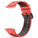 Ремешок Deexe Dot Color для Huawei Watch Fit 2 - Red / Black (301502BR). Фото 3 из 6