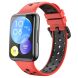 Ремешок Deexe Dot Color для Huawei Watch Fit 2 - Red / Black (301502BR). Фото 2 из 6
