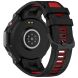 Ремінець Deexe Dual Color для Xiaomi Amazfit T-ReX 3 - Black / Red (382705BR). Фото 1 з 9