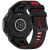 Ремешок Deexe Dual Color для Xiaomi Amazfit T-ReX 3 - Black / Red: фото 1 из 9