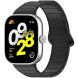 Ремешок Deexe Flexible Fit для Xiaomi Redmi Watch 4 / Mi Smart Band 8 Pro / Band 9 Pro - Black (370308B). Фото 2 из 6