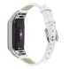 Ремешок Deexe Leather Braslet для Xiaomi Mi Band 7 - White (298718W). Фото 2 из 6