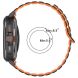Ремінець Deexe Magnetic Band для Samsung Galaxy Watch Ultra (47mm) - Black / Orange (358021BO). Фото 6 з 7