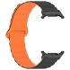 Ремінець Deexe Magnetic Band для Samsung Galaxy Watch Ultra (47mm) - Black / Orange (358021BO). Фото 4 з 7