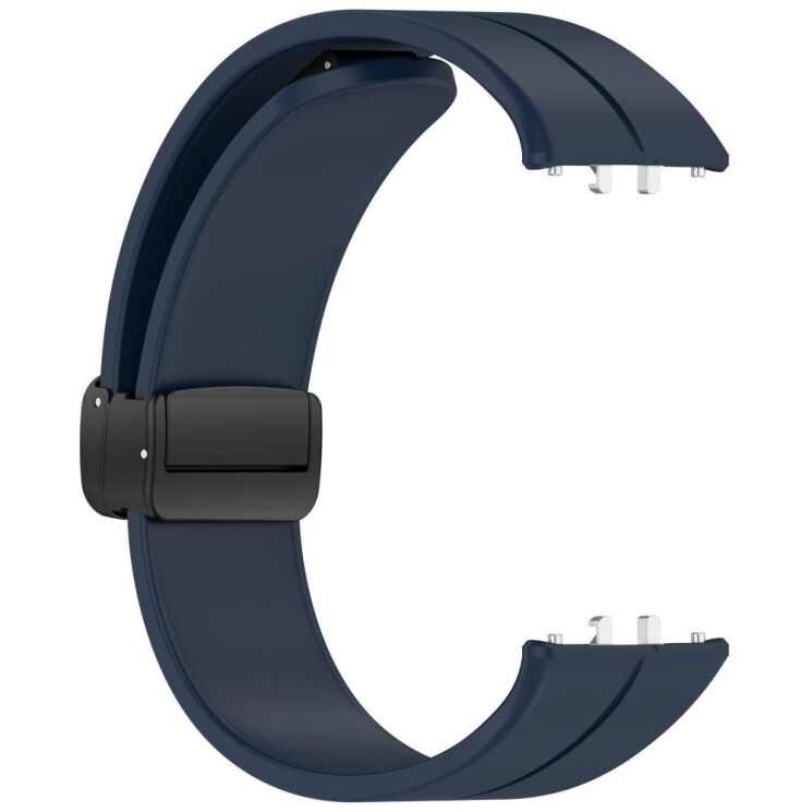 Ремешок Deexe Magnetic Braselet для Samsung Galaxy Fit 3 - Midnight Blue: фото 4 из 9