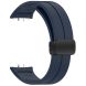 Ремешок Deexe Magnetic Braselet для Samsung Galaxy Fit 3 - Midnight Blue (349009MB). Фото 3 из 9