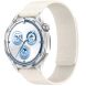 Ремешок Deexe Magnetic Silicone Strap для Huawei Watch GT 5 (46mm) - Starlight (895543SL). Фото 3 из 6