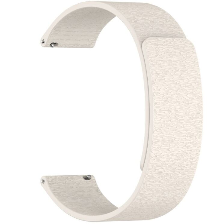 Ремешок Deexe Magnetic Silicone Strap для Huawei Watch GT 5 (46mm) - Starlight: фото 2 из 6