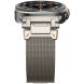 Ремешок Deexe Milanese Design для Samsung Galaxy Watch Ultra (47mm) - Titanium (358046T). Фото 4 из 5