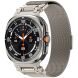 Ремешок Deexe Milanese Design для Samsung Galaxy Watch Ultra (47mm) - Titanium (358046T). Фото 2 из 5