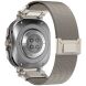 Ремешок Deexe Milanese Design для Samsung Galaxy Watch Ultra (47mm) - Titanium (358046T). Фото 1 из 5