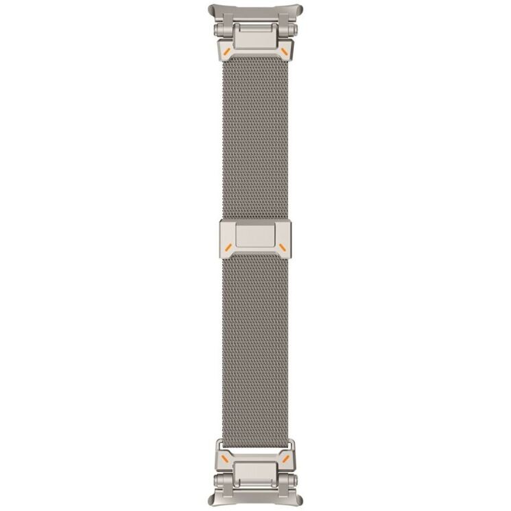 Ремешок Deexe Milanese Design для Samsung Galaxy Watch Ultra (47mm) - Titanium: фото 5 из 5